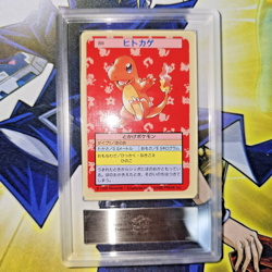 Pokemon 1997 TOPSUN CHARMANDER ARS 10 PSA 10 BLUE BACK POP 1! - Image 3