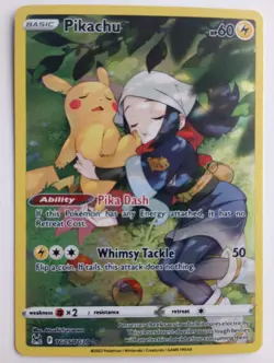Pikachu TG05/TG30 | Lost Origin Trainer Gallery | Pokemon TCG Card | NM - Image 1