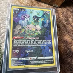 Mew GG10/GG70 Crown Zenith Galarian Gallery Holo Pokemon TCG Card NM - Image 1