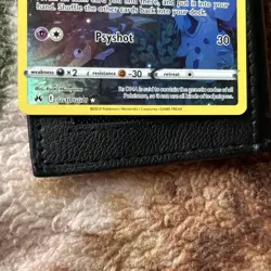 Mew GG10/GG70 Crown Zenith Galarian Gallery Holo Pokemon TCG Card NM - Image 4