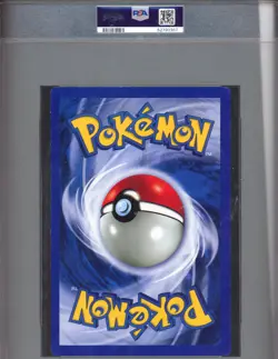 2000 Pokemon Japanese Charizard Jumbo Base Set Coro Coro English Promo PSA 5 - Image 2