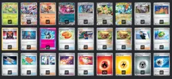 Ceruledge EX Tera Deck - Pokemon TCG Tournament Ready Deck W/Sleeves & Deck Box - Image 2