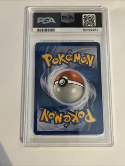 2008 Pokemon D&P Great Encounters # 7 Rotom Reverse Holo Foil PSA 9 - Image 2