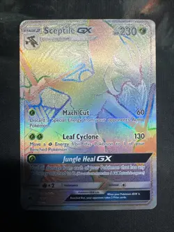 Sceptile GX 216/214 - Pokemon TCG SM: Lost Thunder - Full Art Secret Rare (NM) - Image 2