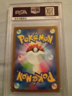 2023 Pokemon Charizard EX Ruler of the Black Flame 134/108 SV3, SAR, JP, PSA 10 - Image 2