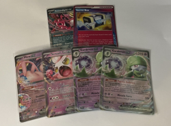 Gardivoir Fezandipity Mew Secret Box ScreamTail Winning Pokemon Deck 6 Cards NM! - Image 1