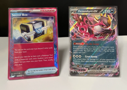 Gardivoir Fezandipity Mew Secret Box ScreamTail Winning Pokemon Deck 6 Cards NM! - Image 4