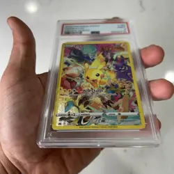 2023 Pokemon Pikachu 160/159 Crown Zenith Full Art PSA 9 Mint Graded Card - Image 3