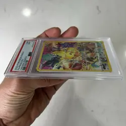2023 Pokemon Pikachu 160/159 Crown Zenith Full Art PSA 9 Mint Graded Card - Image 4
