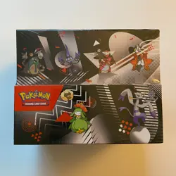 Pokemon TCG Black Bolt White Flare UNOVA 8 MINI TINS Display Box FACTORY SEALED - Image 1