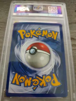 1999 Pokemon Fossil Hypno 23/62 PSA 9 - Image 2