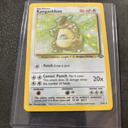 Kangaskhan 005/064 - Holo - Jungle Base Set - 1999 Pokemon TCG - Vintage - Image 1