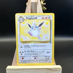 Pokemon WOTC Card - Wigglytuff - Jungle Set - Non-Holo Rare - 32/64 - LP - Image 1