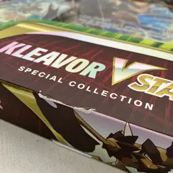 Pokemon TCG Kleavor VStar Special Collection Box 2023 UNOPENED Trading Card Game - Image 4