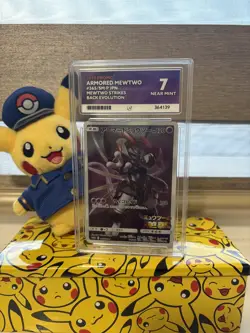 Pokemon Armored Mewtwo Card 365/Sm-p Movie Promo, Japanese Ace 7 - Image 1
