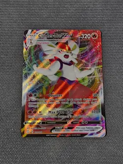 Pokemon Shining Fates "Cinderace VMAX" 019/072 / Ultra Rare / Near Mint - Image 1