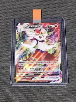 Pokemon Shining Fates "Cinderace VMAX" 019/072 / Ultra Rare / Near Mint - Image 3
