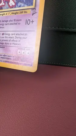 Mewtwo 10/130 Holo Base Set 2 Pokemon Card LP! - buyer offer listing - Image 2