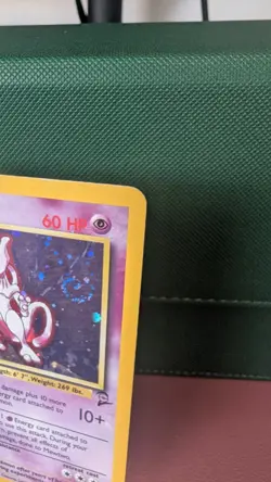 Mewtwo 10/130 Holo Base Set 2 Pokemon Card LP! - buyer offer listing - Image 3