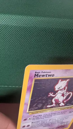 Mewtwo 10/130 Holo Base Set 2 Pokemon Card LP! - buyer offer listing - Image 4