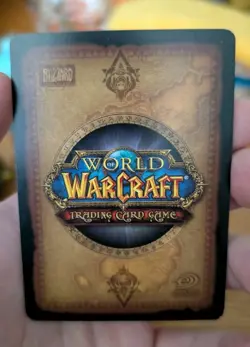World of Warcraft WOW TCG EL POLLO GRANDE Unscratched Loot Card - Image 2