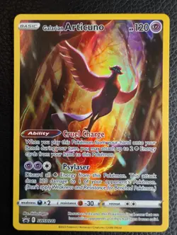 Galarian Articuno - SWSH282 Black Star Promo (Pokemon) Full Art - Image 1