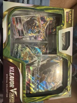 Pokemon TCG 151 Collection, Kleaver Vstar Bundle - Image 2
