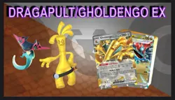 Gholdengo & Dragapult EX - Premade Competitive Deck Pokemon TCG Tournament Ready - Image 1