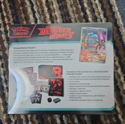 POKEMON DESTINED RIVALS ETB Brand New see description - Image 3