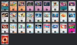 Charizard Ex & Terapogos Ex Deck - Competitive Deck Tournament Ready Pokemon TCG - Image 2