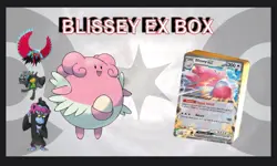 Blissey EX Munkidori Deck Premade Competitive Deck Tournament Ready Pokemon TCG - Image 1