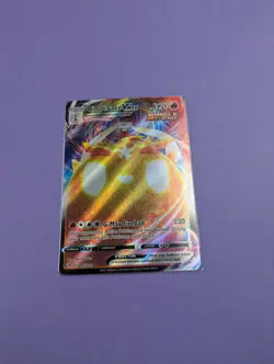 Cinderace VMAX -045/264-Ultra Rare Sword & Shield: Fusion Strike-Pokemon Card-NM - Image 1