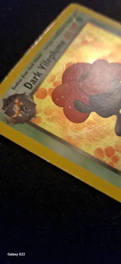 🔥1st Edition Dark Vileplume 13/82🔥Team Rocket Rare Holo Pokemon Card - Image 2