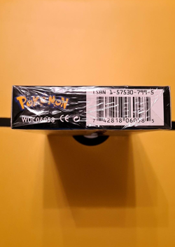 Rare Mint Pokemon Factory Sealed Blackout Theme Deck WOTC 1999 Vintage TCG New - Image 3