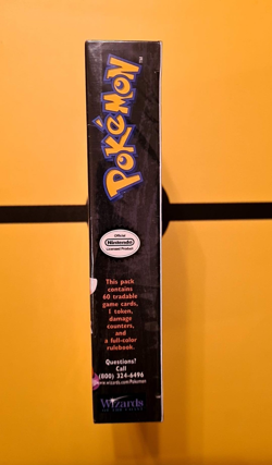 Rare Mint Pokemon Factory Sealed Blackout Theme Deck WOTC 1999 Vintage TCG New - Image 5