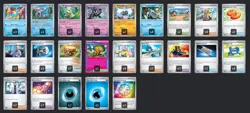 Feraligatr/Munkidori Deck - Pokemon TCG Tournament Ready Deck W/Sleeves & Box - Image 2