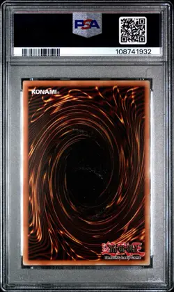 2024 Yu-gi-oh! Blue-Eyes White Dragon MP24-EN001 PSA 10 Quarter Century - Image 2