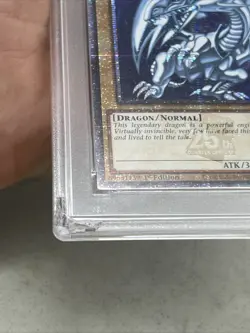 2024 Yu-gi-oh! Blue-Eyes White Dragon MP24-EN001 PSA 10 Quarter Century - Image 3