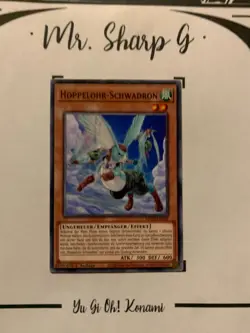 HOPPELOHR-SCHWADRON - 1. AUFLAGE MP20-DE164 DEUTSCH Yu-Gi-Oh! CARD COMMON - Image 2