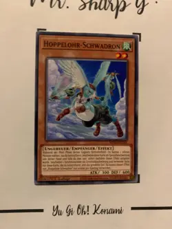 HOPPELOHR-SCHWADRON - 1. AUFLAGE MP20-DE164 DEUTSCH Yu-Gi-Oh! CARD COMMON - Image 3