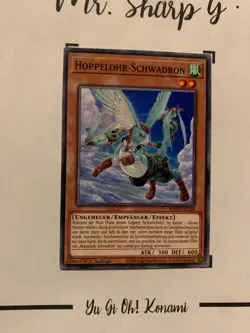 HOPPELOHR-SCHWADRON - 1. AUFLAGE MP20-DE164 DEUTSCH Yu-Gi-Oh! CARD COMMON - Image 4