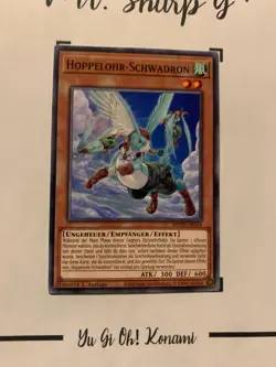 HOPPELOHR-SCHWADRON - 1. AUFLAGE MP20-DE164 DEUTSCH Yu-Gi-Oh! CARD COMMON - Image 5