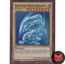 Yugioh Blue-Eyes White Dragon DPKB-EN001 Super Rare NM - Image 1