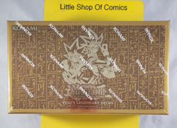 Yu-Gi-Oh! Yugi's Legendary Decks 1 Sealed 2019 Konami Egyptian God Cards - Image 1
