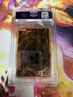 Yugioh Luster Dragon PSA MINT 8 TP5-EN004 Super Rare - Image 2