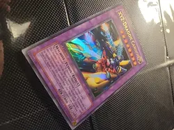 Yugioh! XYZ-Dragon Cannon MFC-052 Ultra Rare 1st Edition NA English Vintage - Image 2