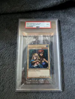 2021 Yu-Gi-Oh! PSA 9 Gemini Elf Limited Edition LART-EN039 Sealed Cello Pack - Image 1
