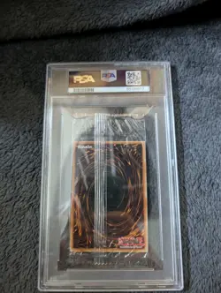2021 Yu-Gi-Oh! PSA 9 Gemini Elf Limited Edition LART-EN039 Sealed Cello Pack - Image 4
