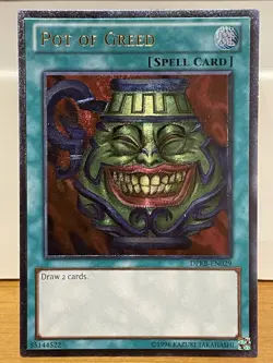 Pot Of Greed - DPKB-EN029 - Ultimate Rare - Unlimited Edition - NM - Image 1