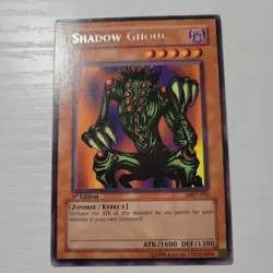 Yu-Gi-Oh! Shadow Ghoul - MRD-090 - 1st Edition - LP Metal Raiders Rare NA PRINT - Image 1